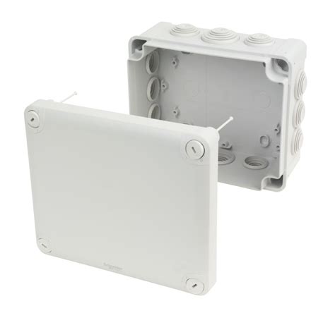 rectangular electrical junction box|junction box screwfix.